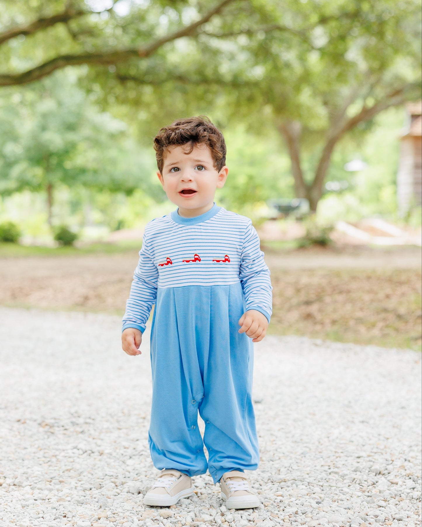 To the rescue romper