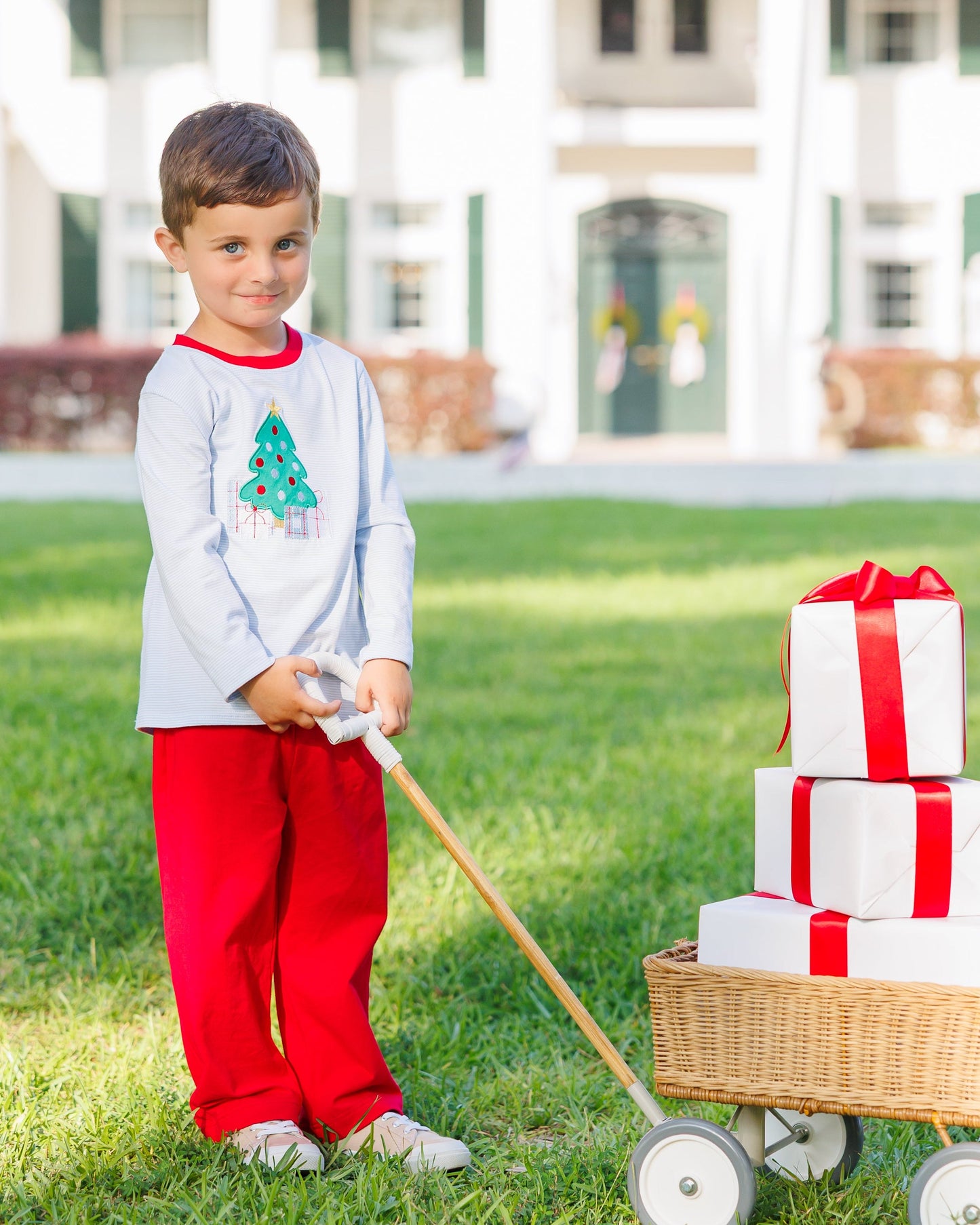 underneath the tree pants set