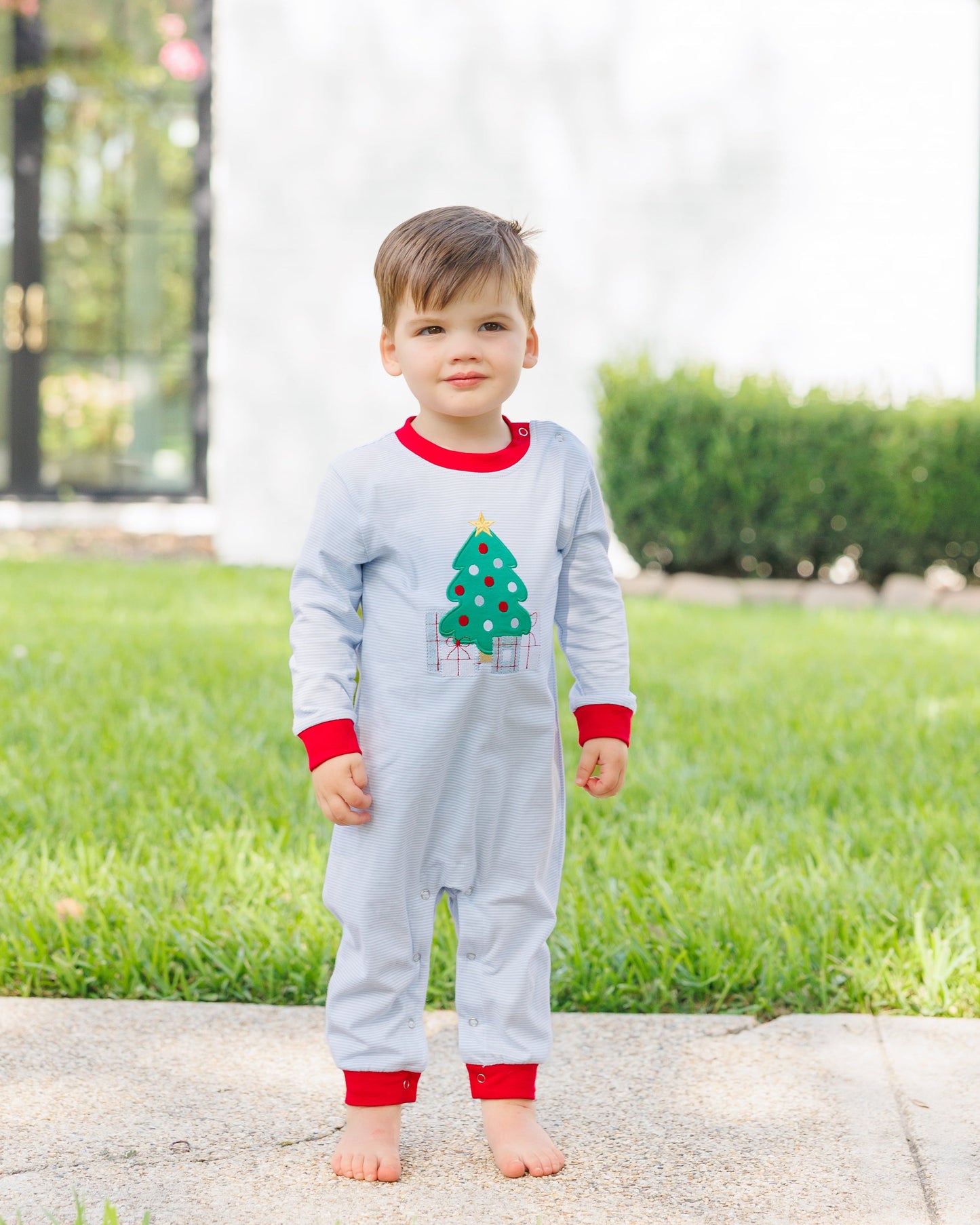 underneath the tree romper