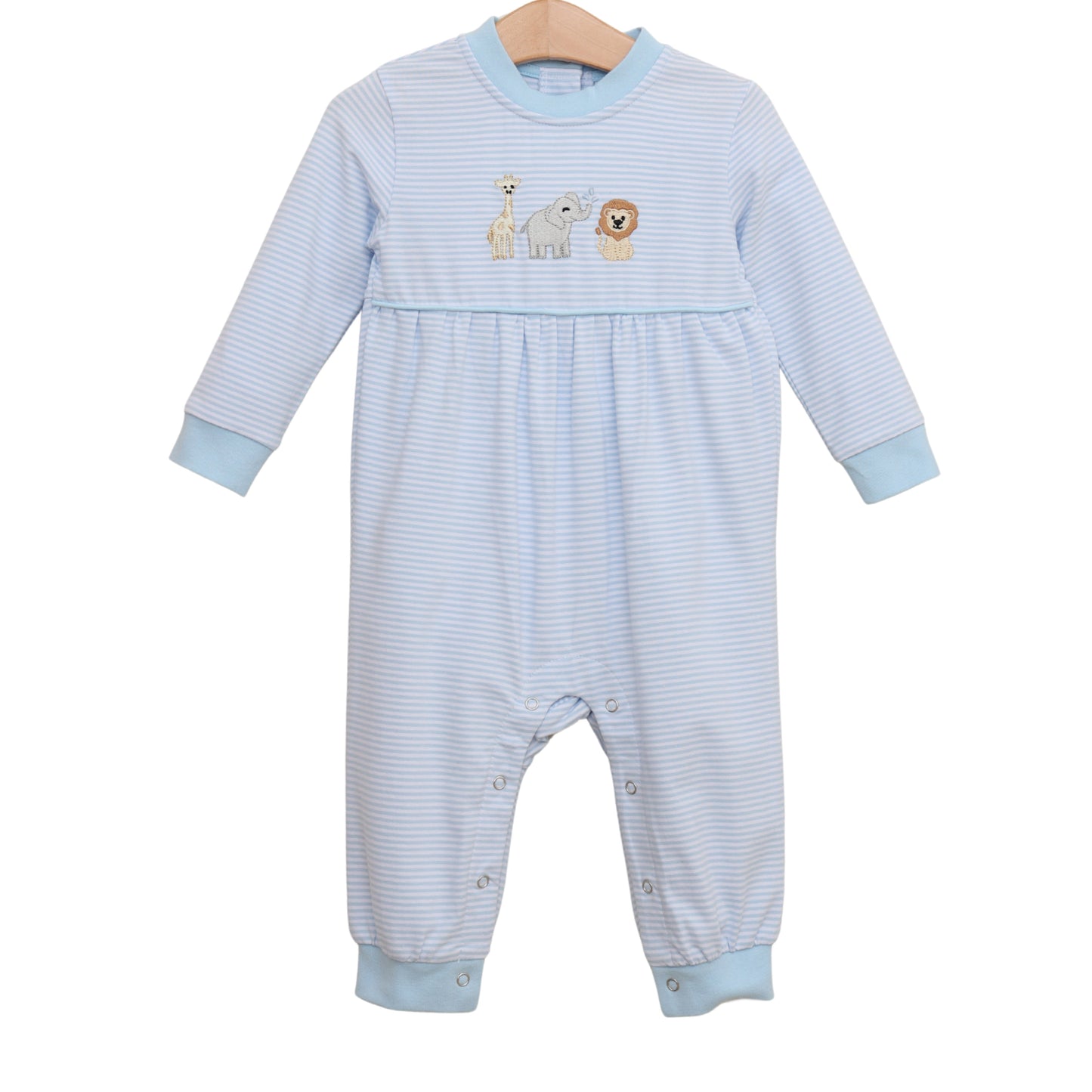 Zoo crew romper