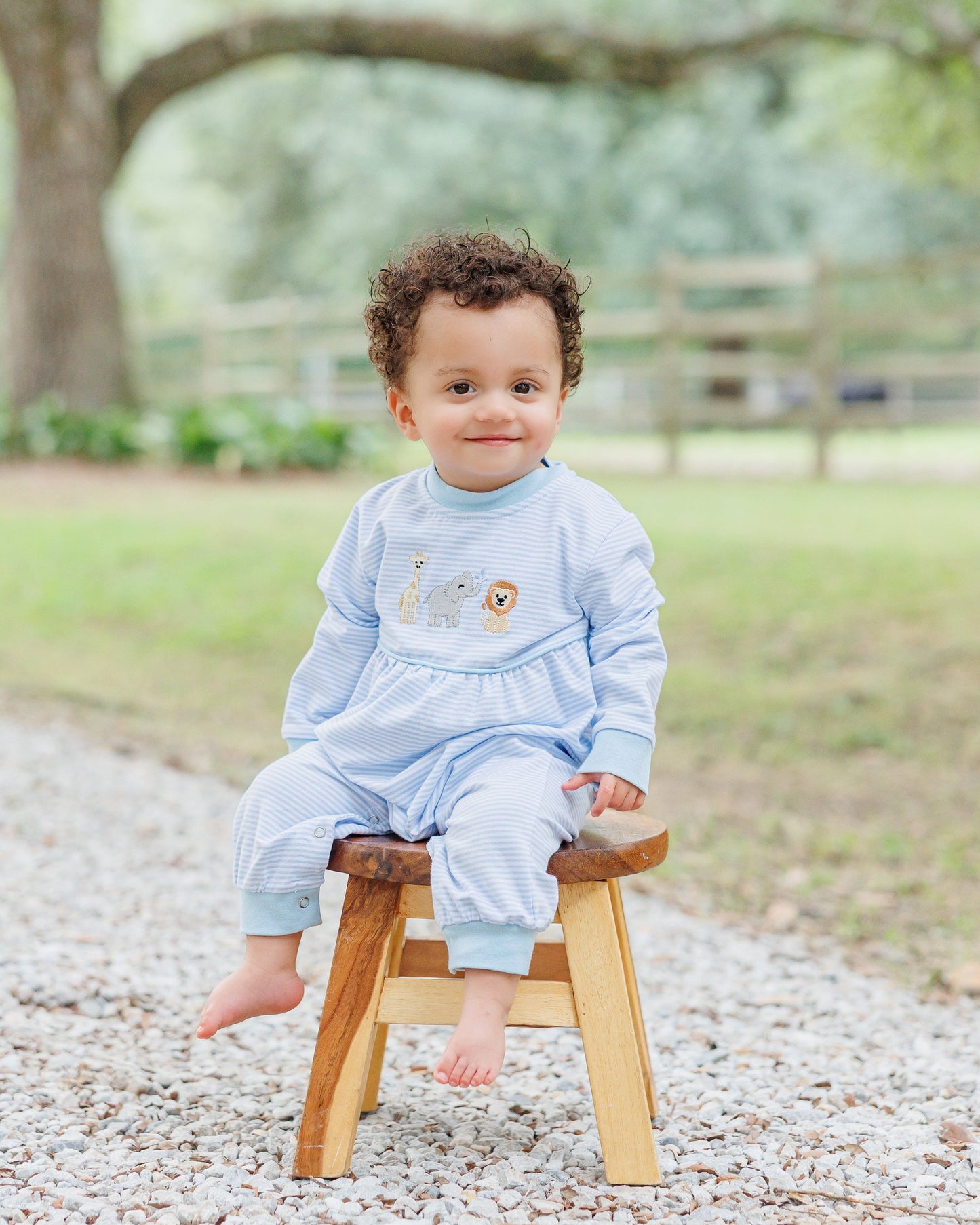 Zoo crew romper