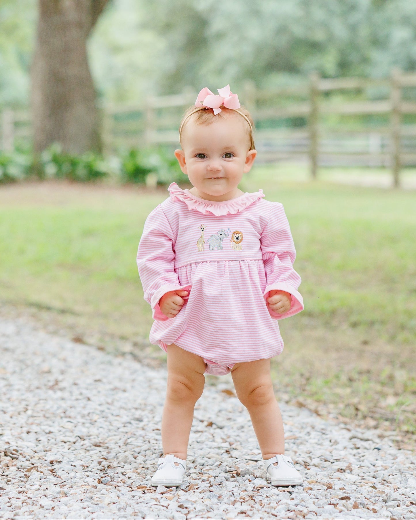 Zoo crew ruffle bubble
