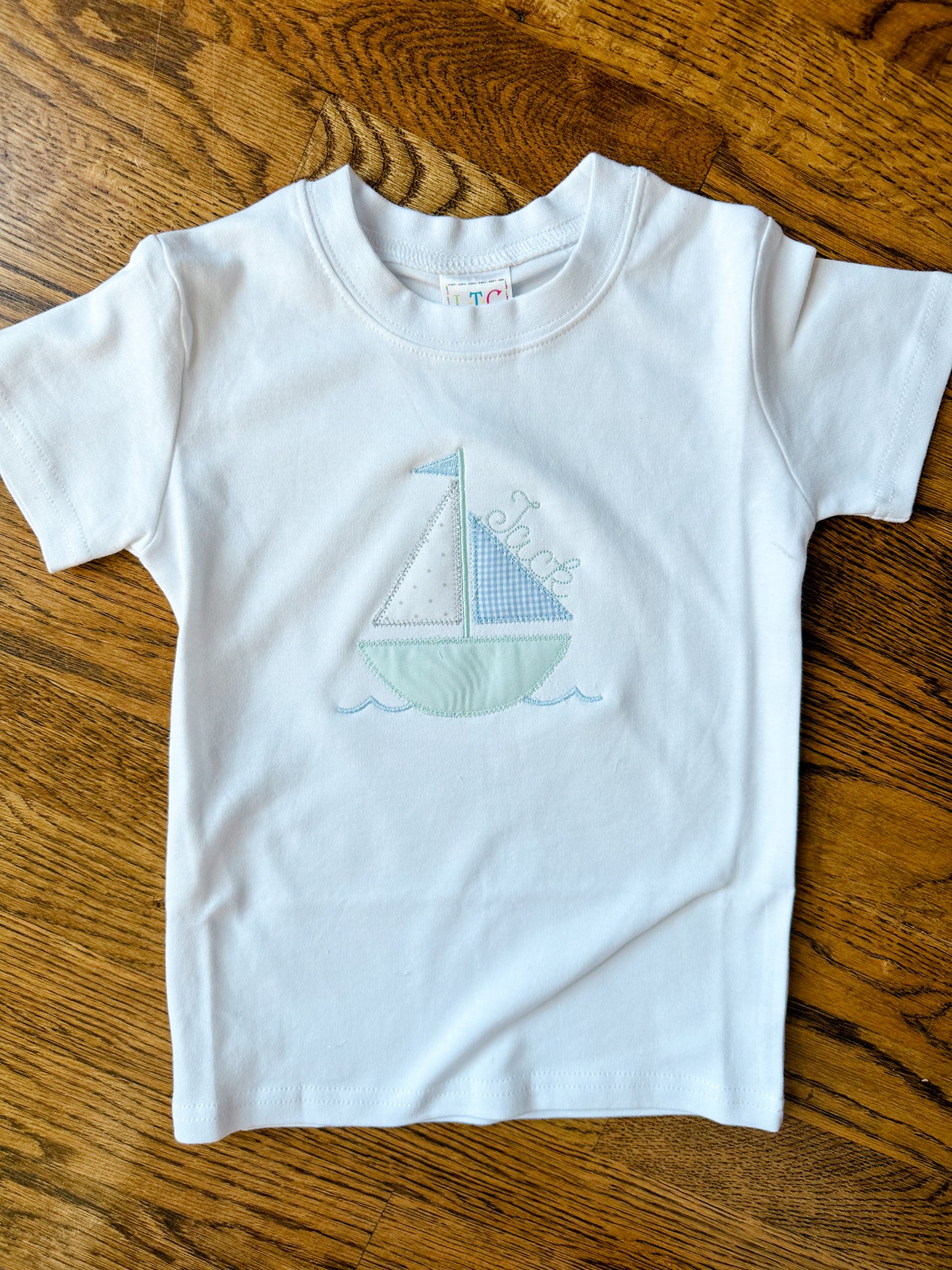 Sailboat Appliqué