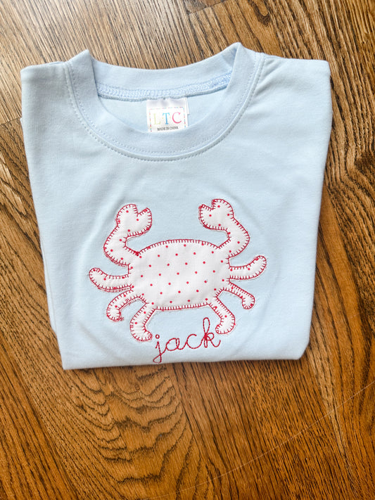 Crab Appliqué