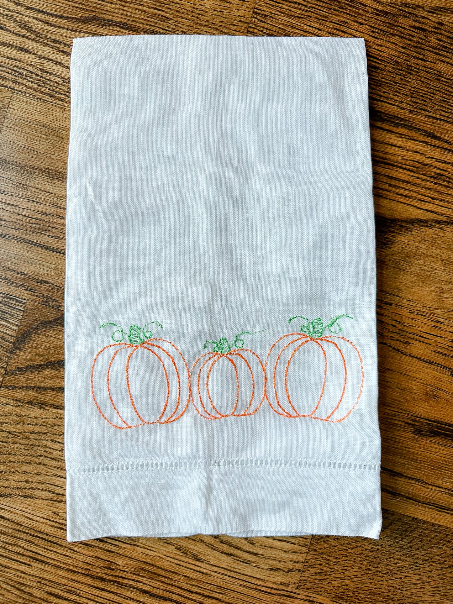 Pumpkin Trio Towel