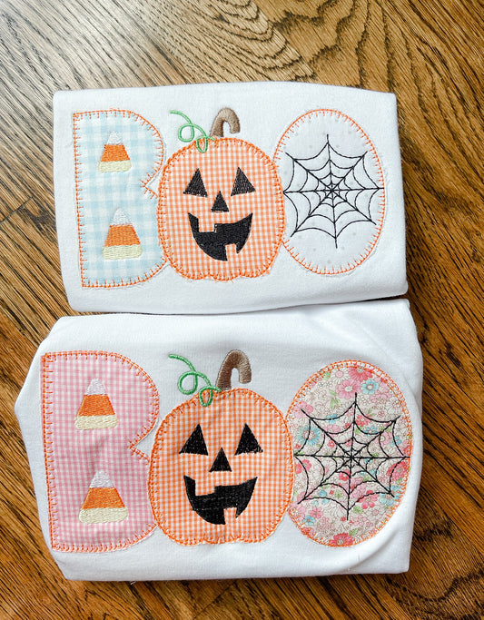 BOO Appliqué