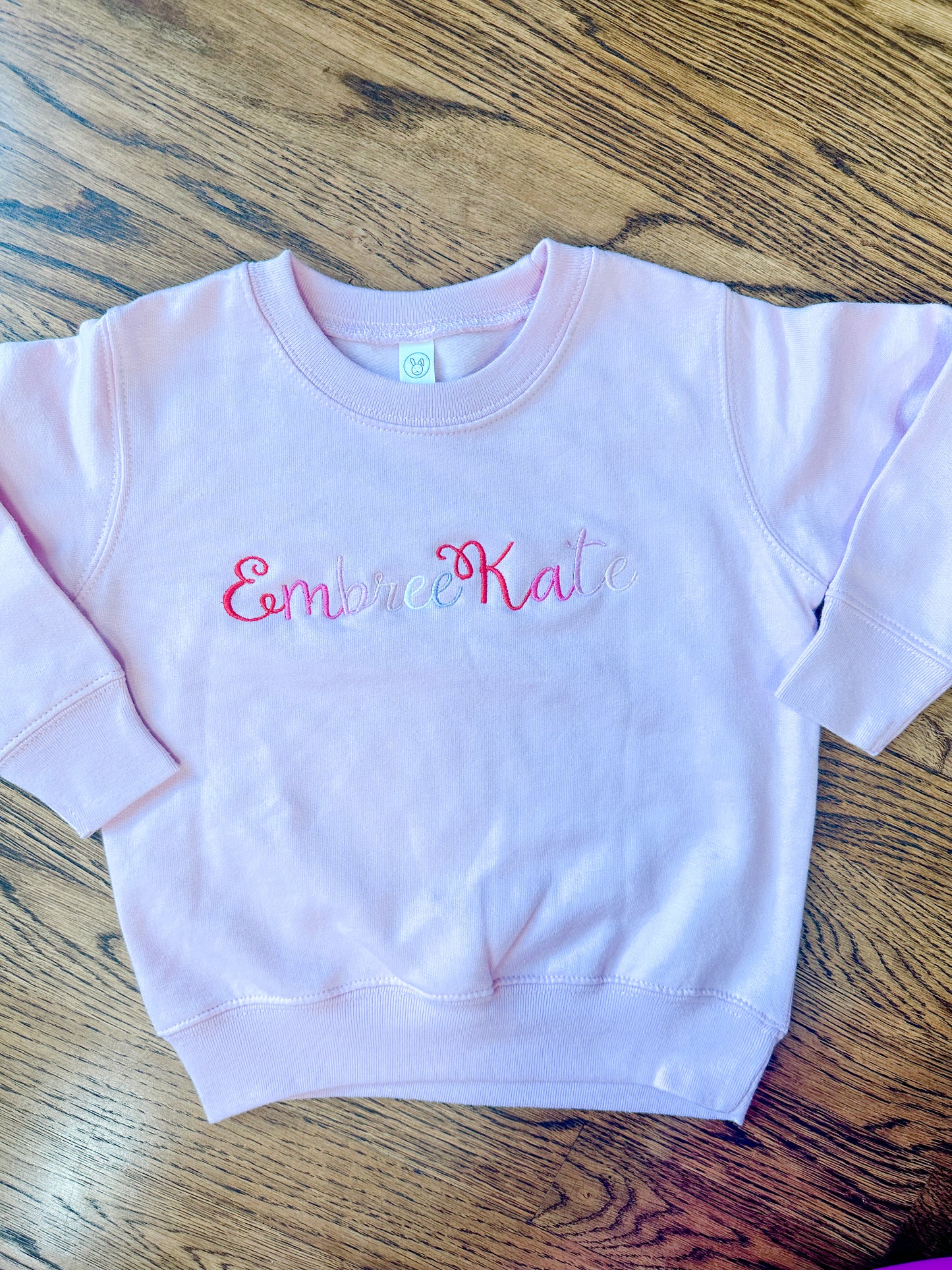 Ombré Name Sweatshirt