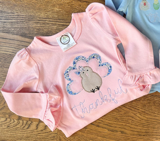 Turkey Girl Appliqué