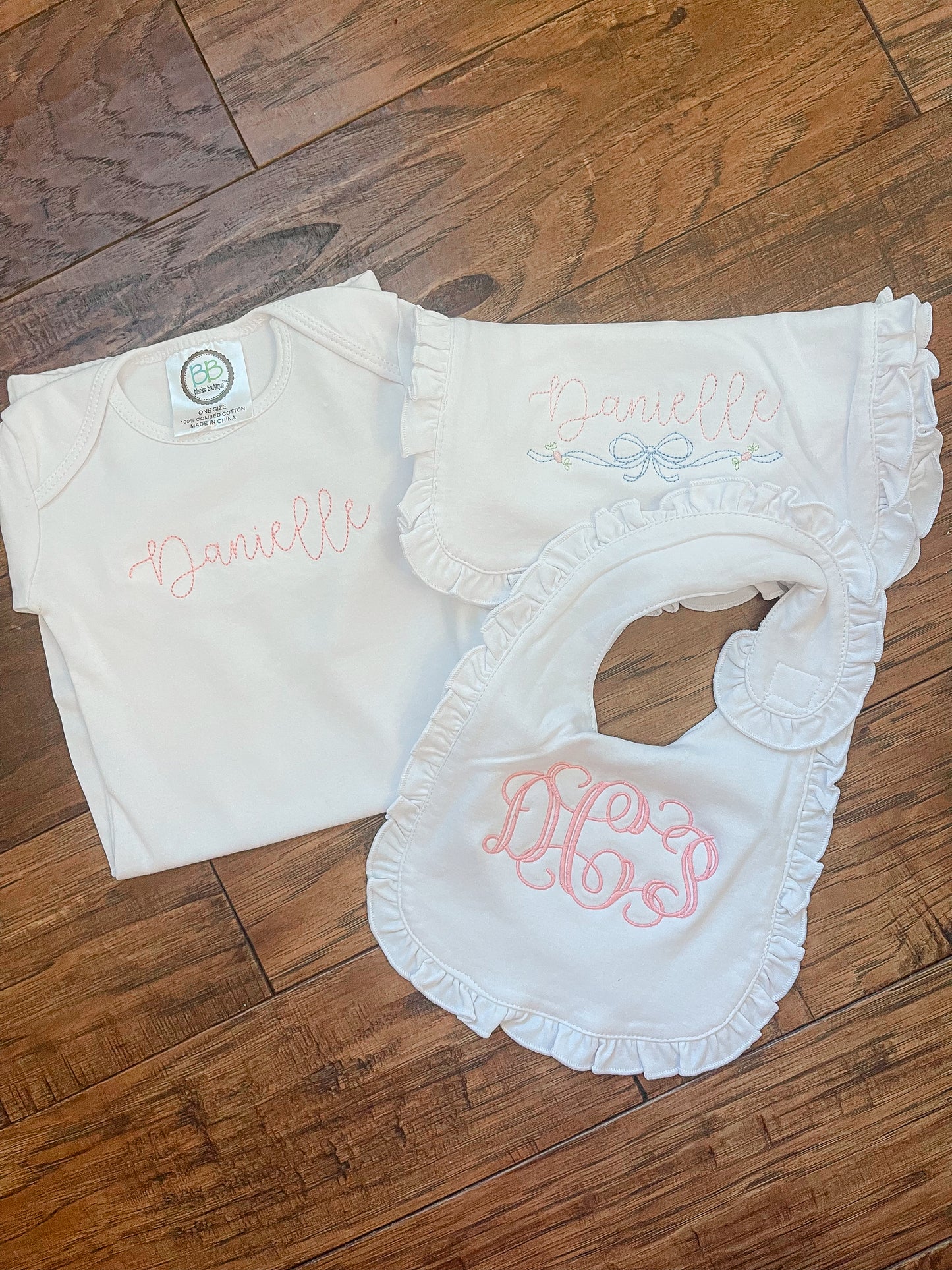 Gown Newborn Set