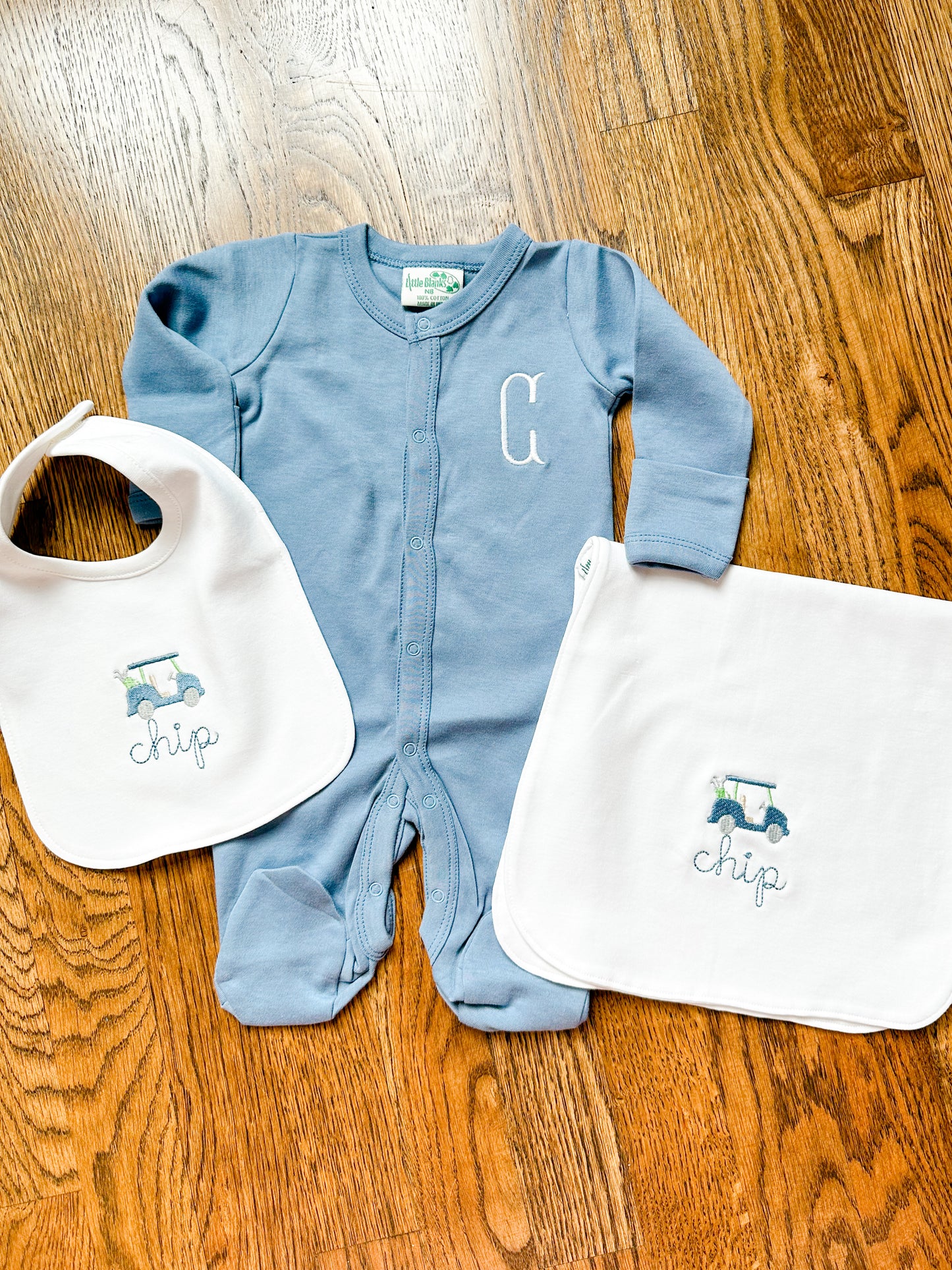 Footie Newborn Set