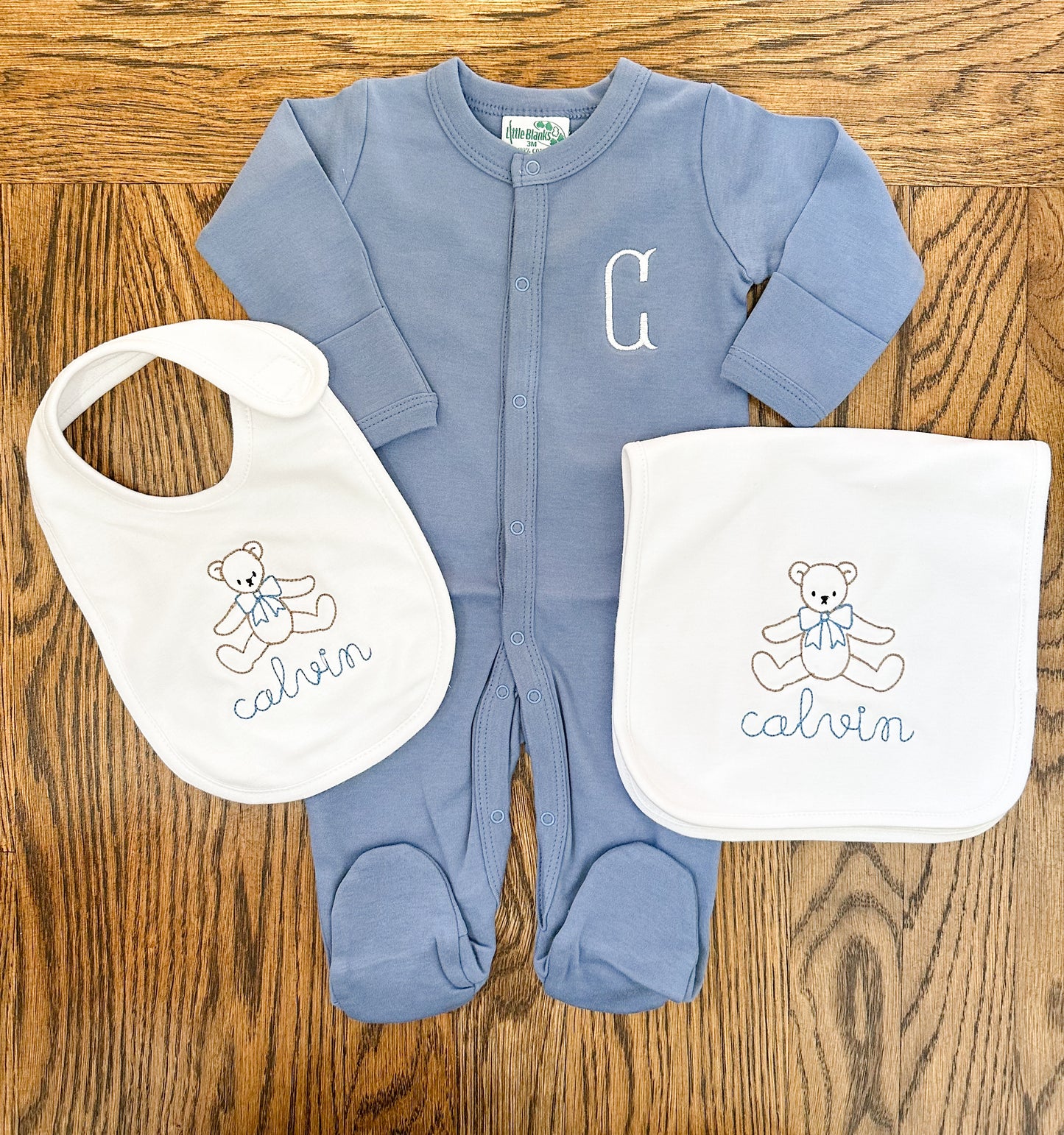 Footie Newborn Set