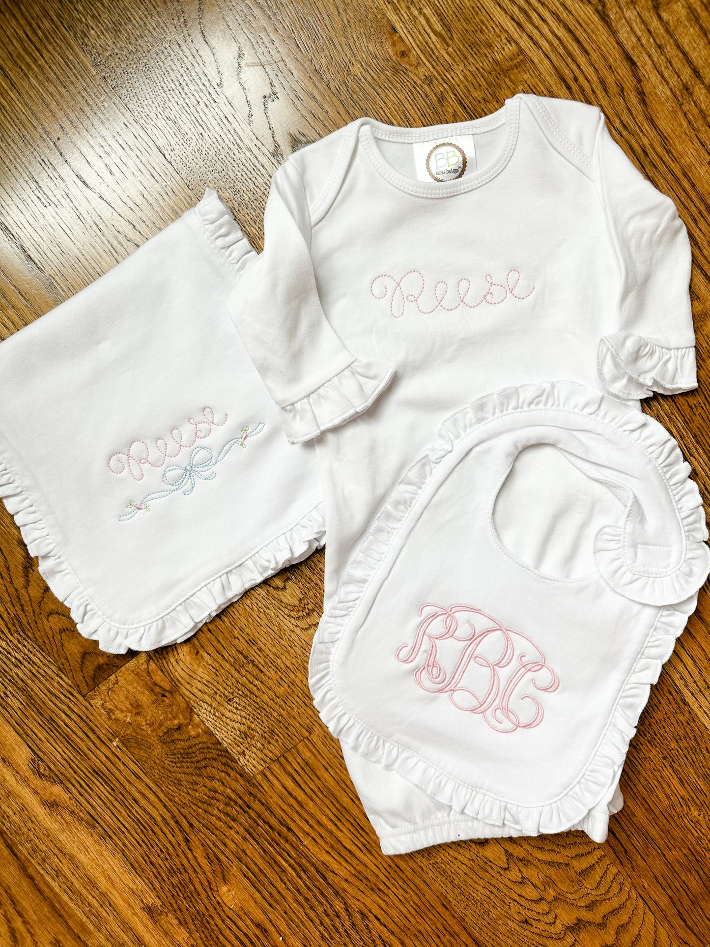 Gown Newborn Set