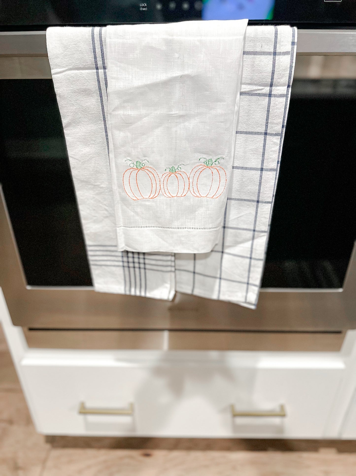 Pumpkin Trio Towel