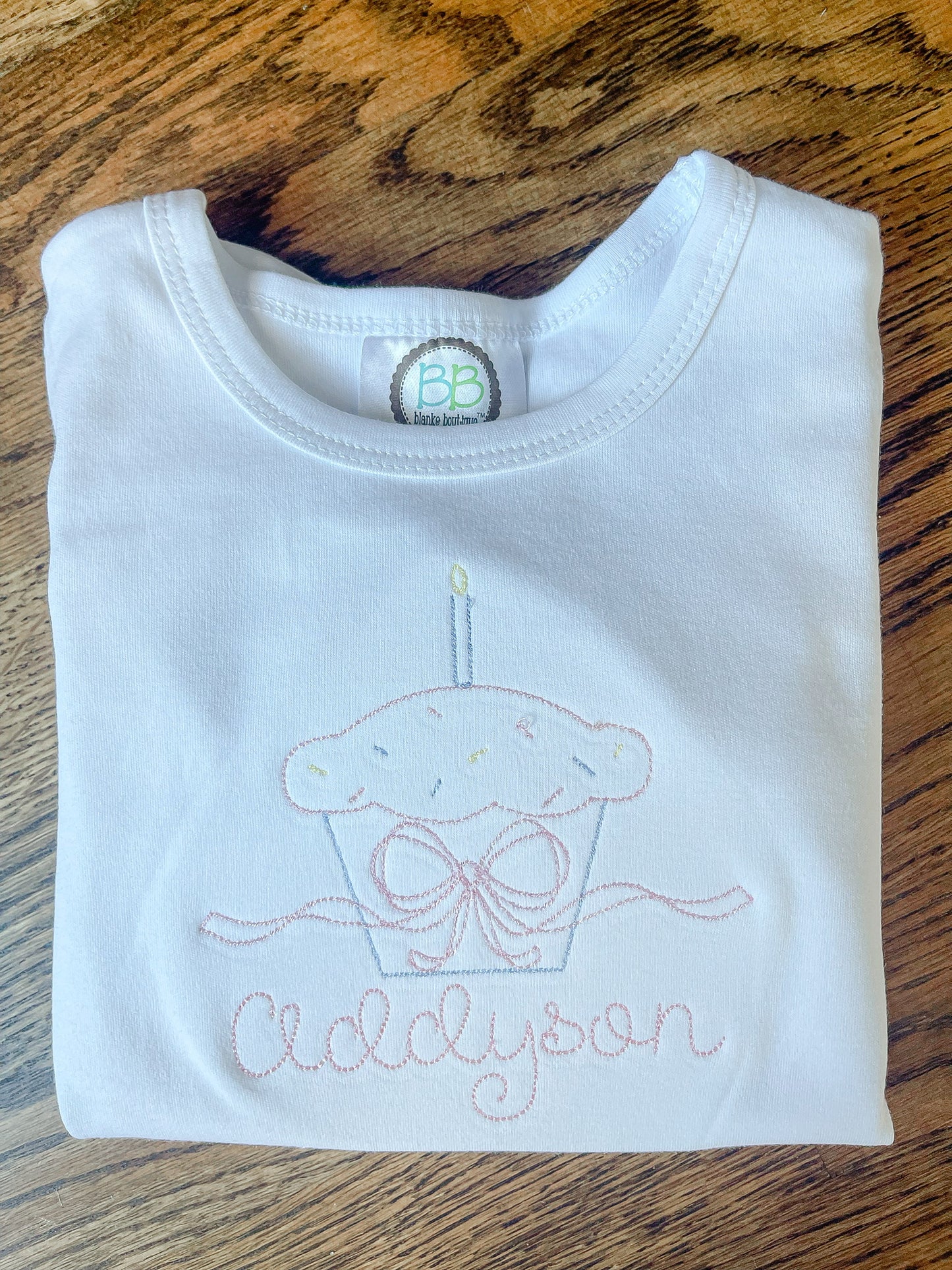 Cupcake Birthday Shirt