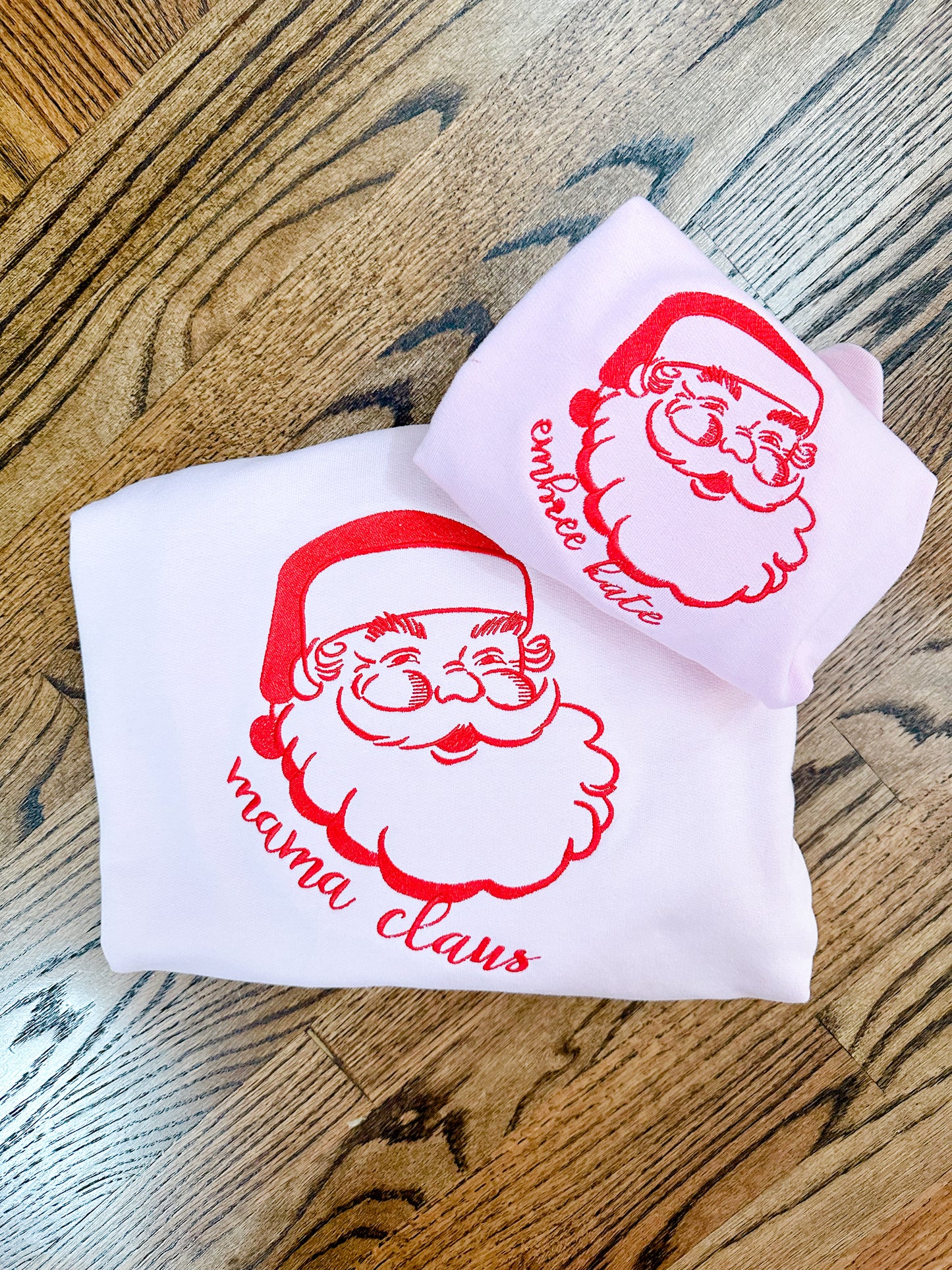 Adult Retro Santa