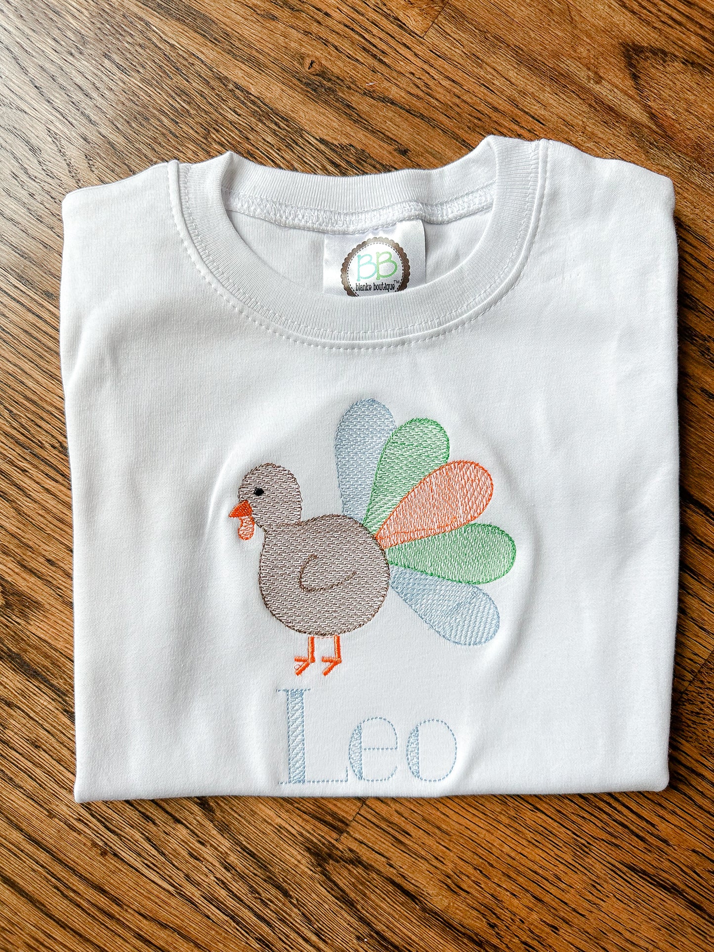 Turkey Sketch Shirt