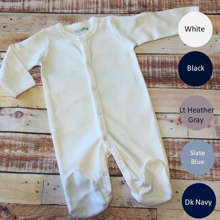 Footie Newborn Set