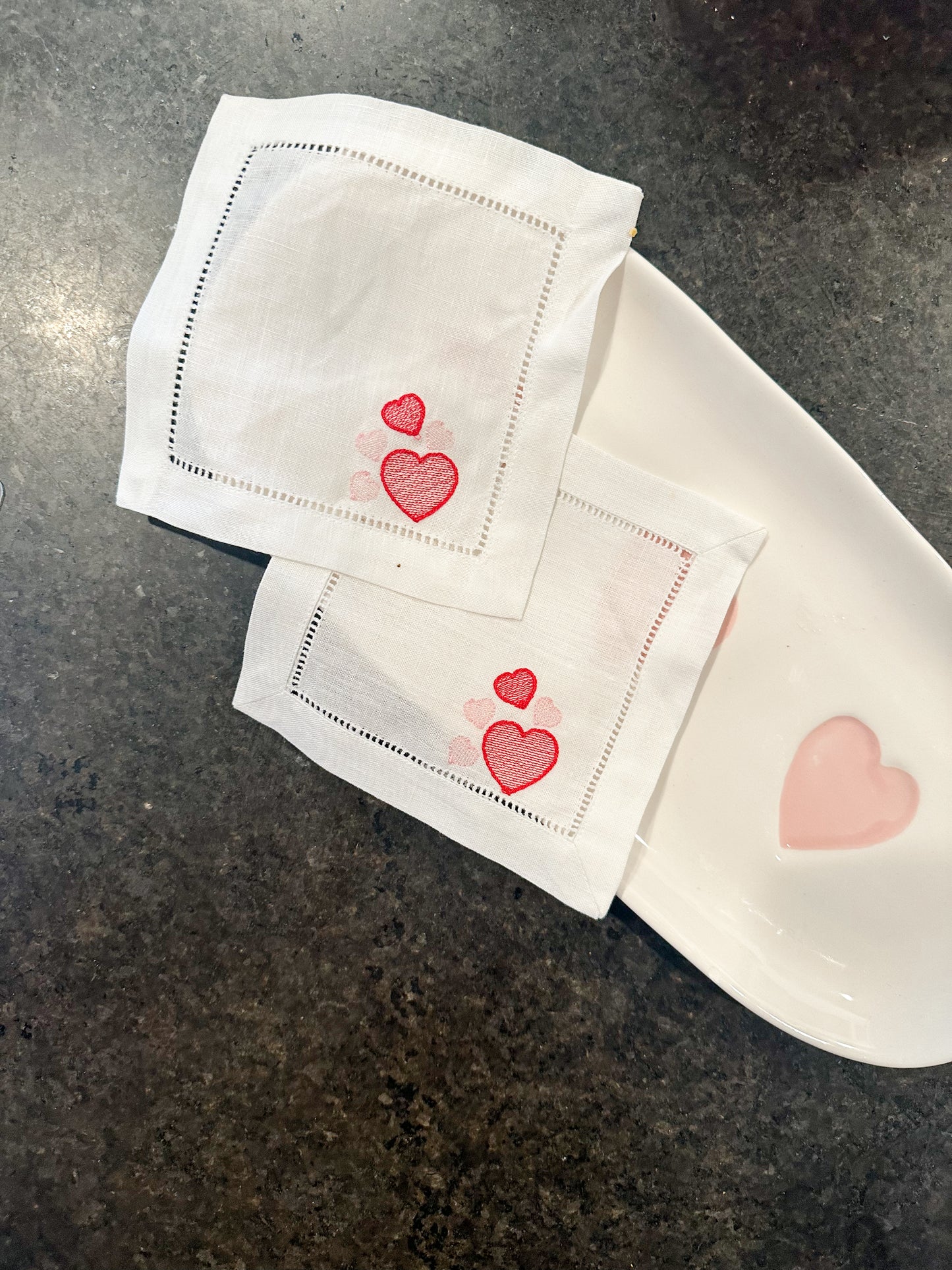 Valentine Cocktail Napkins