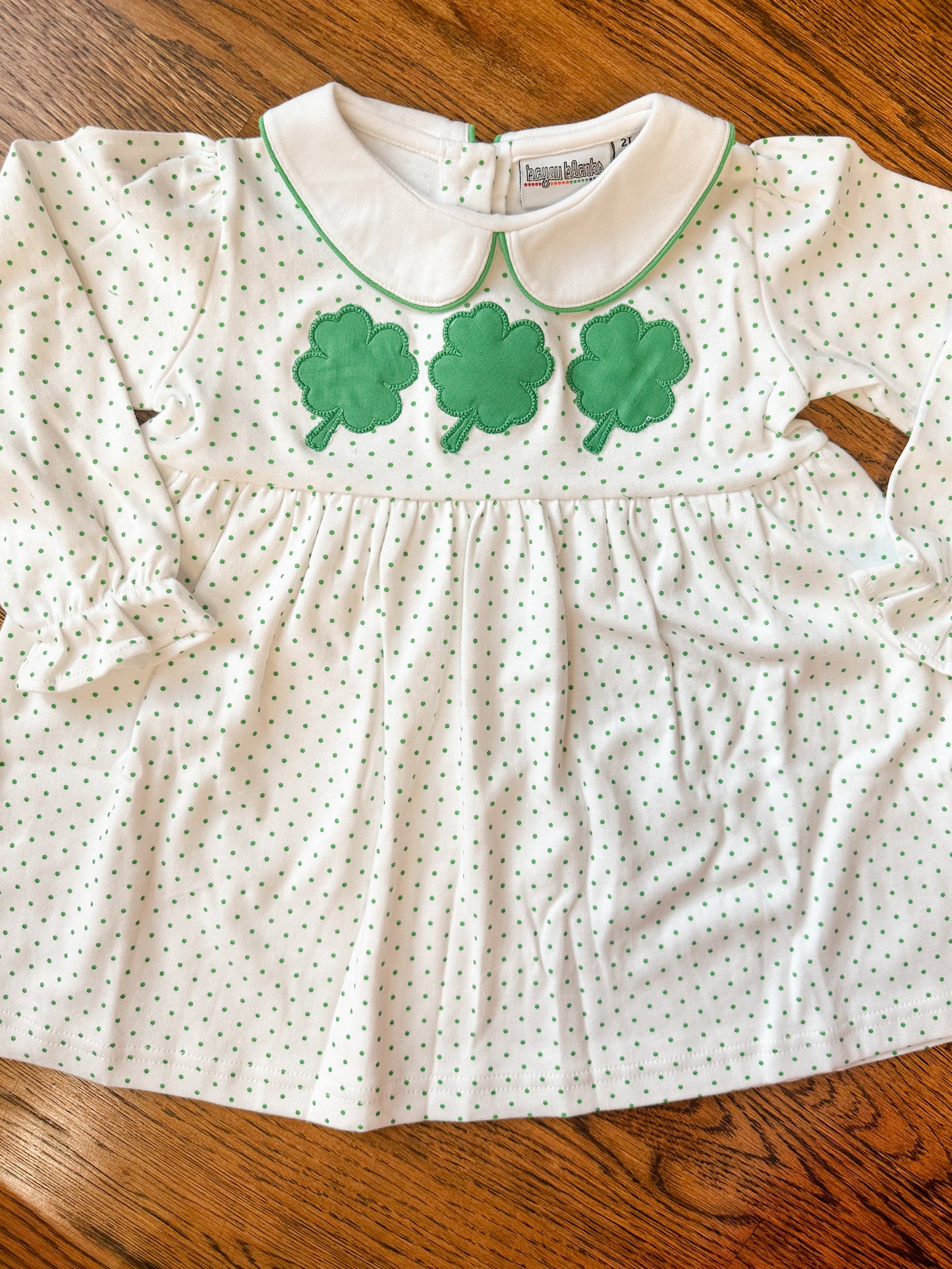 Shamrock Trio Appliqué