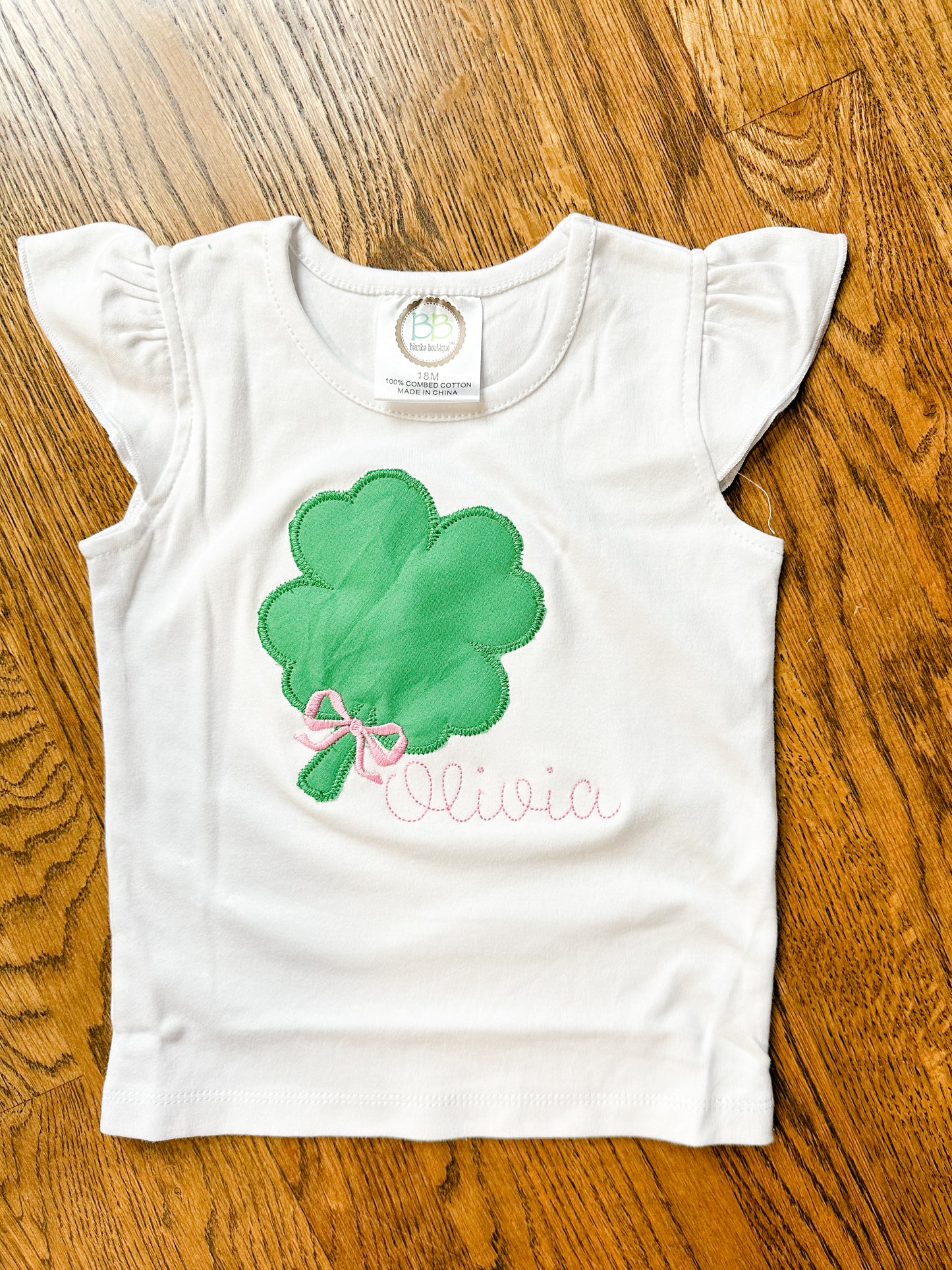 Shamrock Applique