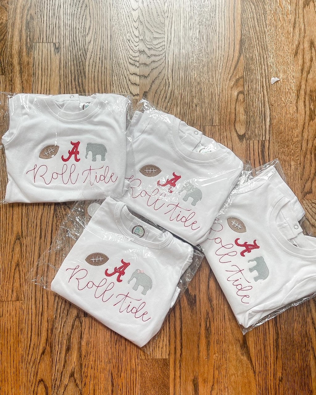 Roll Tide Trio